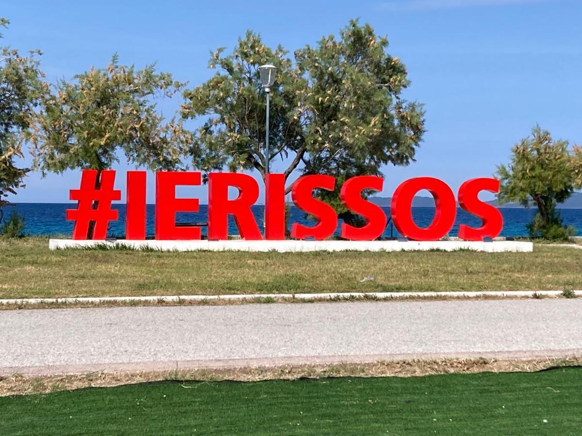 Villa Kristel Ierissós Exterior foto